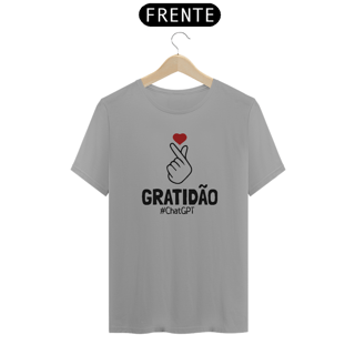 Nome do produto Camiseta Gratidão GPT