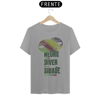 Nome do produto Camiseta Neurodiversidade Cor