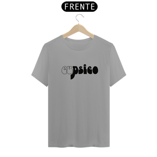 Nome do produto Camiseta EuPsico Cor
