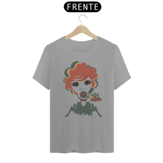Nome do produto Camiseta Não é Não Branca Cor