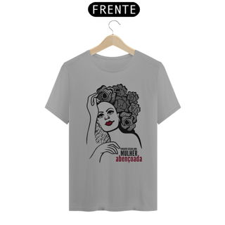 Nome do produto Camiseta Mulher Abençoada