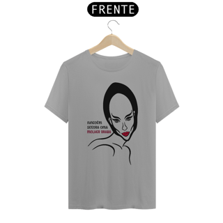 Nome do produto Camiseta Mulher Braba