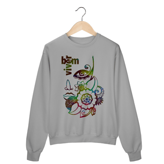 Nome do produto Moletom Blusão Bem Viver Cor