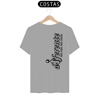 Nome do produto Camiseta Diferente Costas