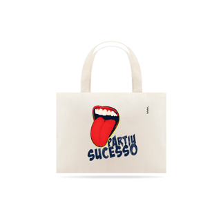 Nome do produto Ecobag Partiu Sucesso