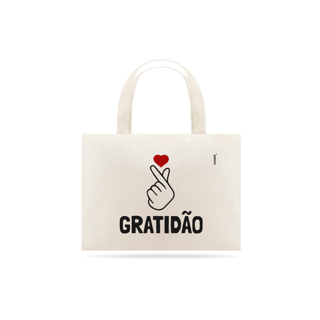 Nome do produto Ecobag Gratidão