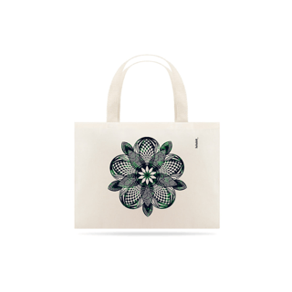 Nome do produto Ecobag Mandala Macramê