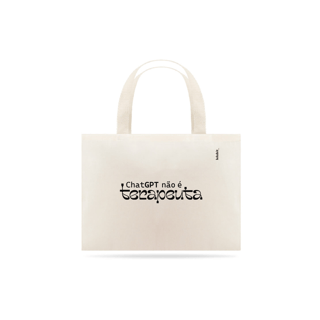 Nome do produto Ecobag GPT não é terapeuta