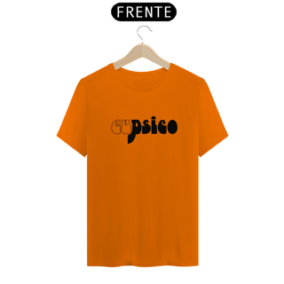 Nome do produto Camiseta EuPsico Cor