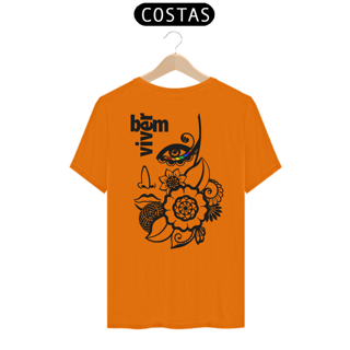 Nome do produto Camiseta Bem Viver Costas
