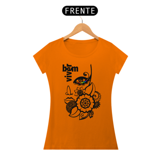 Nome do produto Baby Look Bem Viver Blackwork