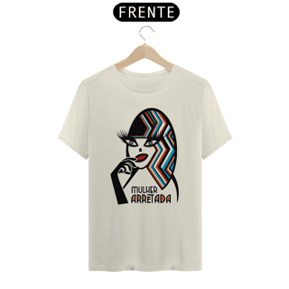 Nome do produto Camiseta Mulher Arretada
