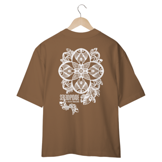 Nome do produto Camiseta Oversized Serendipidade -Cores
