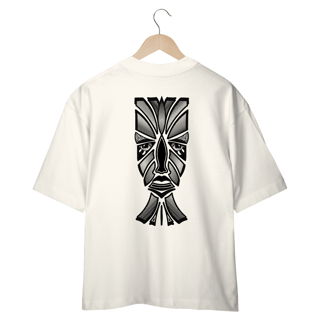 Nome do produto Camiseta Oversized Carranca Mística Popular