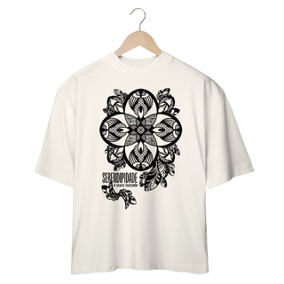 Nome do produto Camiseta Oversized Serendipidade
