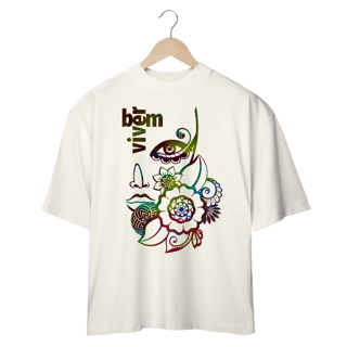 Nome do produto Camiseta Oversized Bem Viver Cor