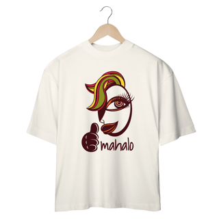 Nome do produto Camiseta Oversized Mahalo