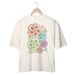 Nome do produto Camiseta Oversized Reflorescer