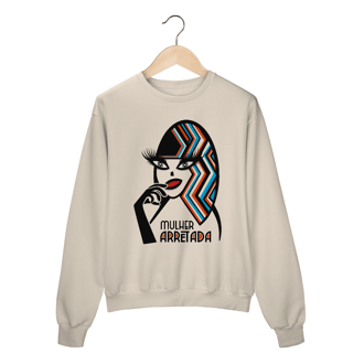 Nome do produto Moletom Blusão Mulher Arretada