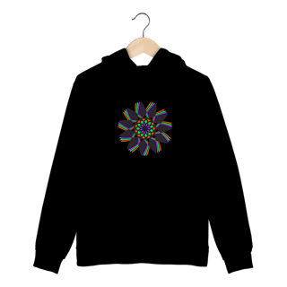 Nome do produto Moletom Mandala Vibrações Celestiais