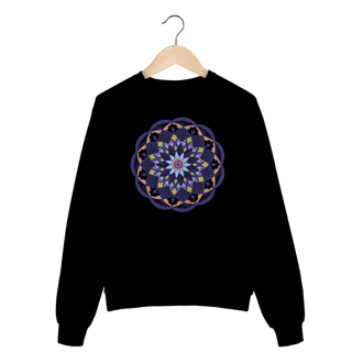 Nome do produto Moletom Mandala Equilíbrio