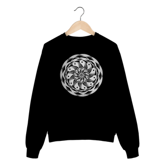 Nome do produto Moletom Blusão Mandala Harmonia