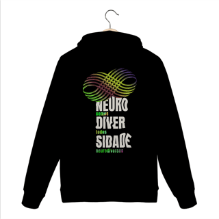 Nome do produto Moletom Canguru Neurodiversidade