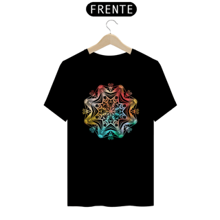 Nome do produto Camiseta Mandala Alvorada Cor