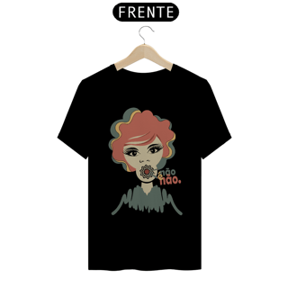Nome do produto Camiseta Não é Não