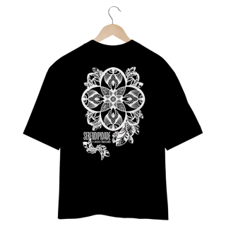 Nome do produto Camiseta Oversized Serendipidade -Cores