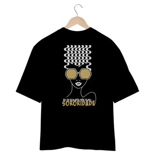 Nome do produto Camiseta Oversized Sororidade -Cores