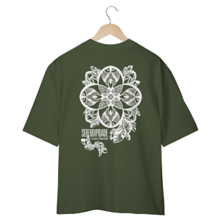 Nome do produto Camiseta Oversized Serendipidade -Cores