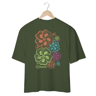 Nome do produto Camiseta Oversized Reflorescer