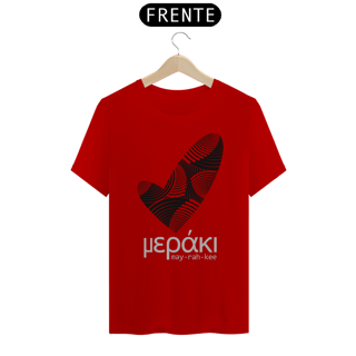 Nome do produto Camiseta Meraki Vermelha