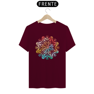 Nome do produto Camiseta Mandala Alvorada Cor