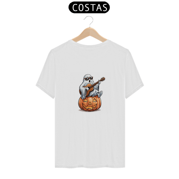 CAMISA DE FANTASMA BRANCA