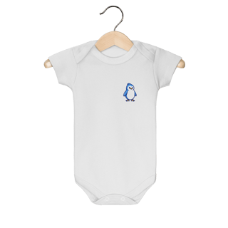 Body infantil pinguim 