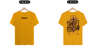 Nome do produto Camiseta Santificação