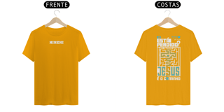 Nome do produto Camiseta Jesus é o Caminho