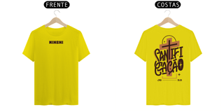 Nome do produto Camiseta Santificação