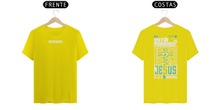 Nome do produto Camiseta Jesus é o Caminho
