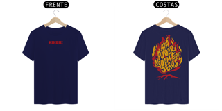 Nome do produto Camiseta Há poder no Nome de Jesus 