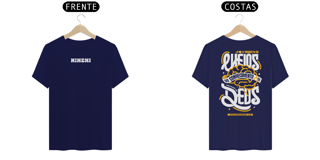 Nome do produto Camiseta Jovens cheios do conhecimento 