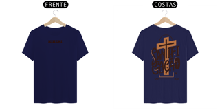 Nome do produto Camiseta Santificação