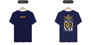 Nome do produto Camiseta venha teu reino