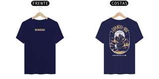 Nome do produto Camiseta Levantai por que aqui não é o vosso descanso