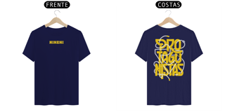 Nome do produto Camiseta Protagonistas
