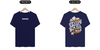 Nome do produto Camiseta Servindo o Reino
