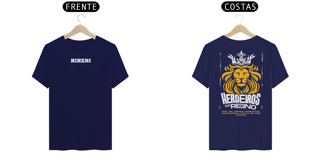 Nome do produto Camiseta Herdeiros do Reino