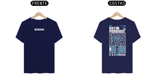 Nome do produto Camiseta Jesus é o Caminho